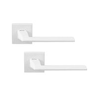 Ручки на розетте FIMET Pura 1352 (211B) BM матовый белый